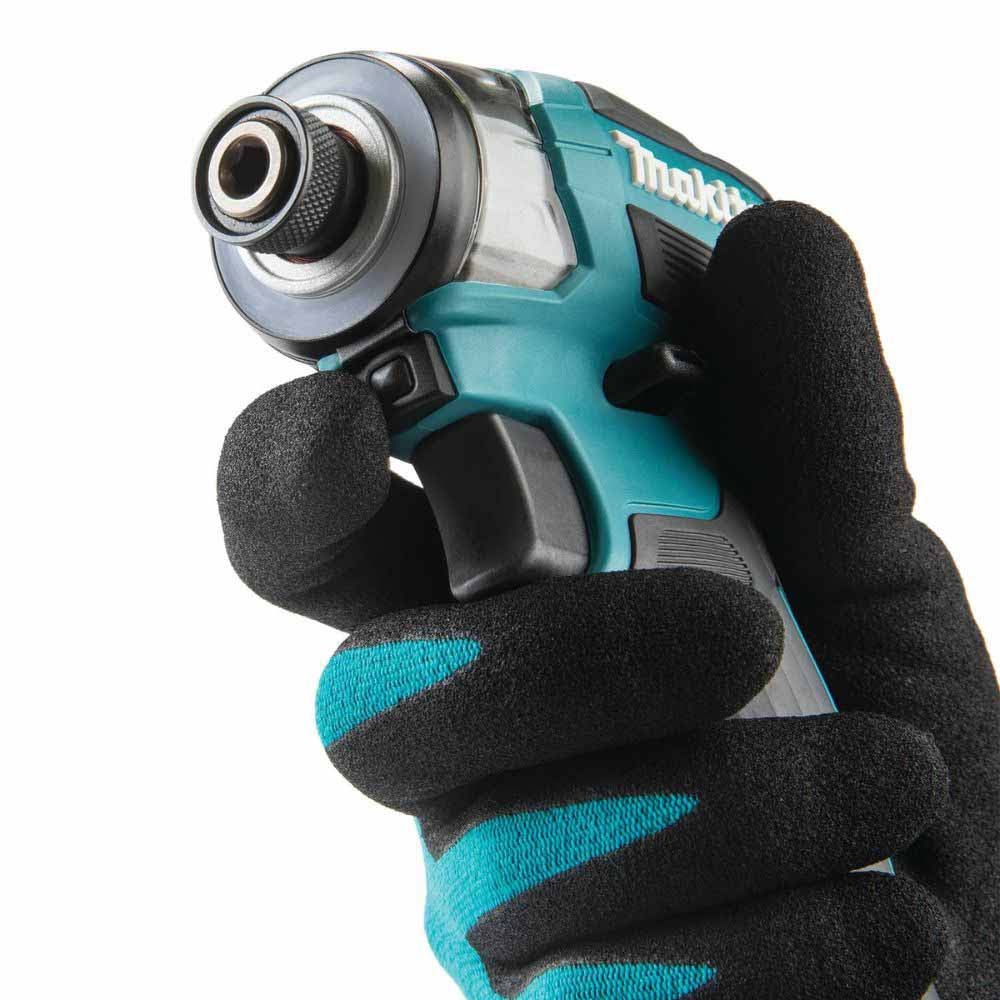 Makita XDT20T 18V LXT Lithium-Ion Brushless Cordless Quick-Shift Mode 4-Speed Impact Driver Kit - 6