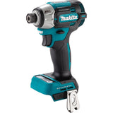 Makita XDT21Z 18V LXT Brushless Cordless 1/4" 4-Speed Impact Driver Tool Only