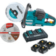 Makita XEC01PT1 18V X2 (36V) LXT® Lithium-Ion Brushless Cordless 9" Power Cutter Kit