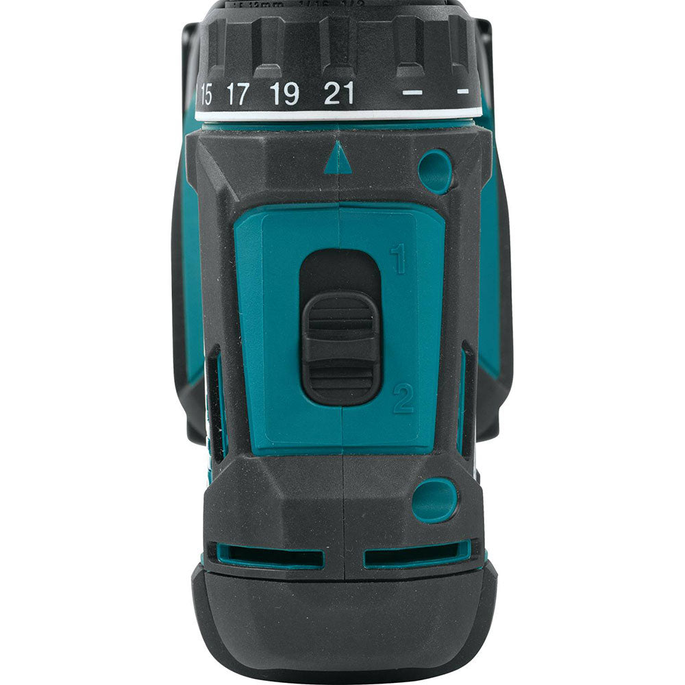 Makita XFD10SY 18V LXT Lithium-Ion Compact Cordless 1/2" Driver-Drill Kit, 480 in. lbs. torque, var. spd., rev., L.E.D. Light, case (1.5Ah) - 4