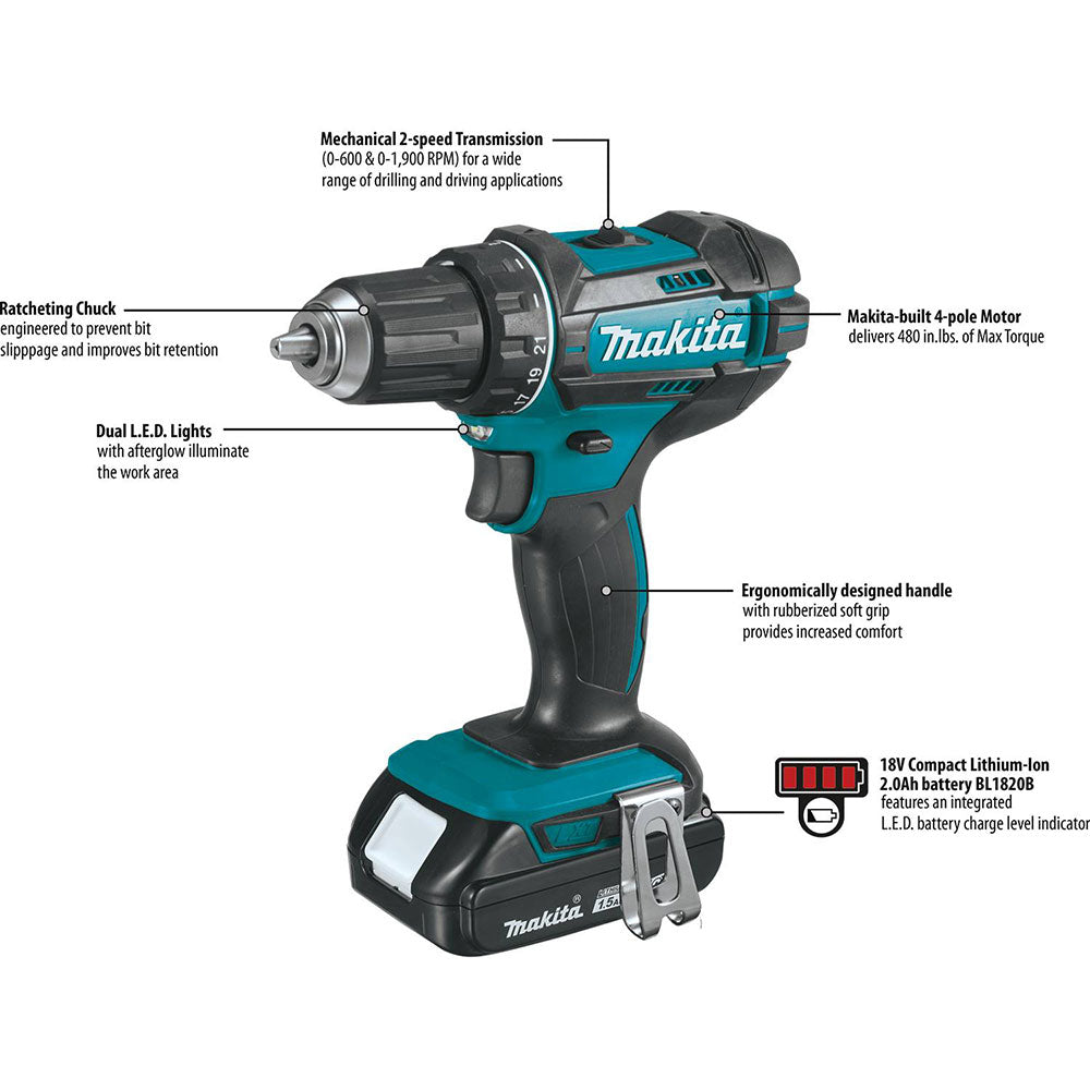 Makita XFD10SY - 6