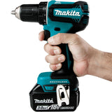 Makita XFD131 18V LXT Compact Brushless 1/2 in. Driver-Drill Kit (3.0Ah) - 6