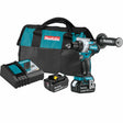 Makita XFD14T 18V LXT® Lithium-Ion 1/2" Driver-Drill Kit (5.0Ah)