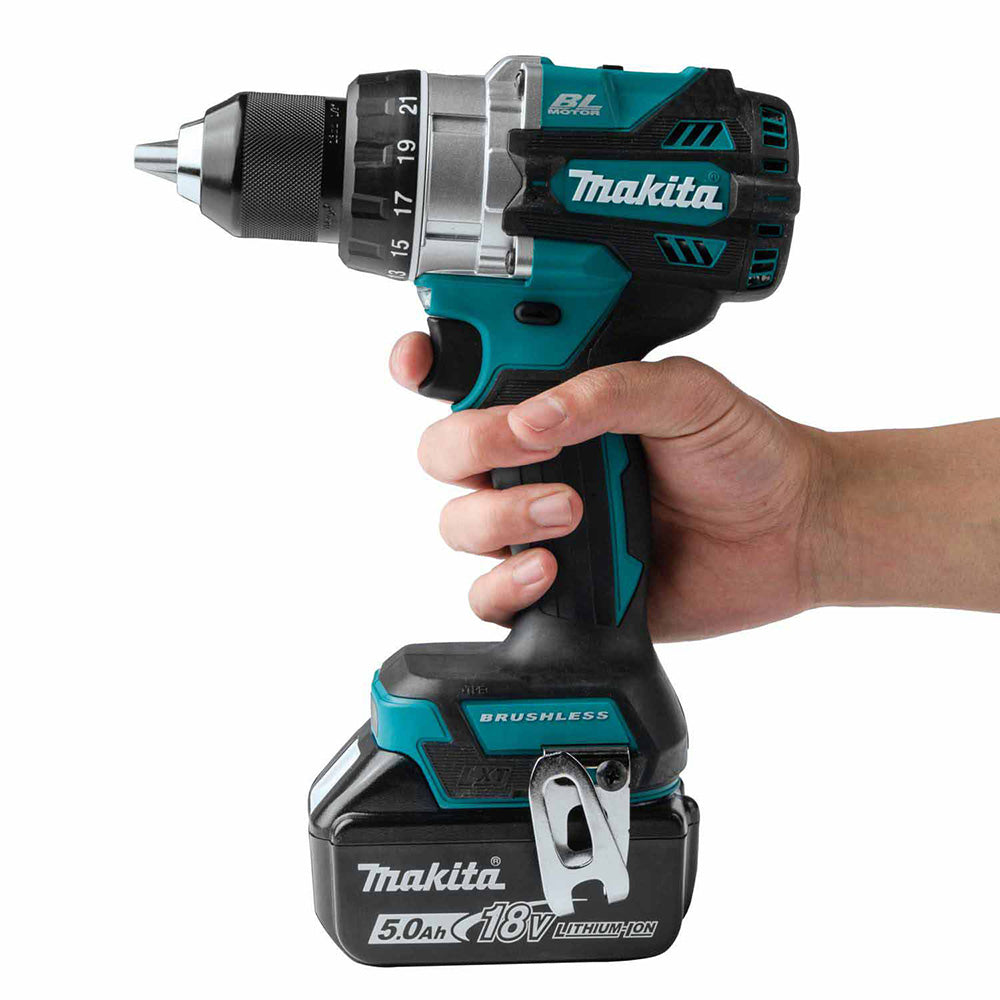 Makita XFD14T 18V LXT® Lithium-Ion 1/2" Driver-Drill Kit (5.0Ah) - 3