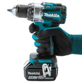 Makita XFD16T 18V LXT Lithium-Ion Brushless Cordless 1/2" Driver-Drill Kit (5.0Ah) - 8