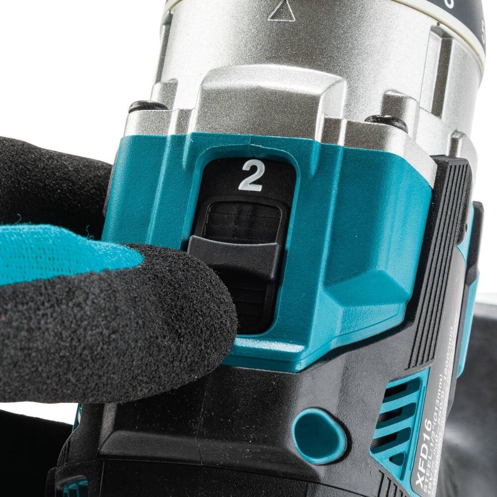 Makita XFD16Z 18V LXT Lithium-Ion Brushless Cordless 1/2" Driver-Drill, Tool Only - 6