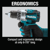 Makita XFD16Z 18V LXT Lithium-Ion Brushless Cordless 1/2" Driver-Drill, Tool Only - 10