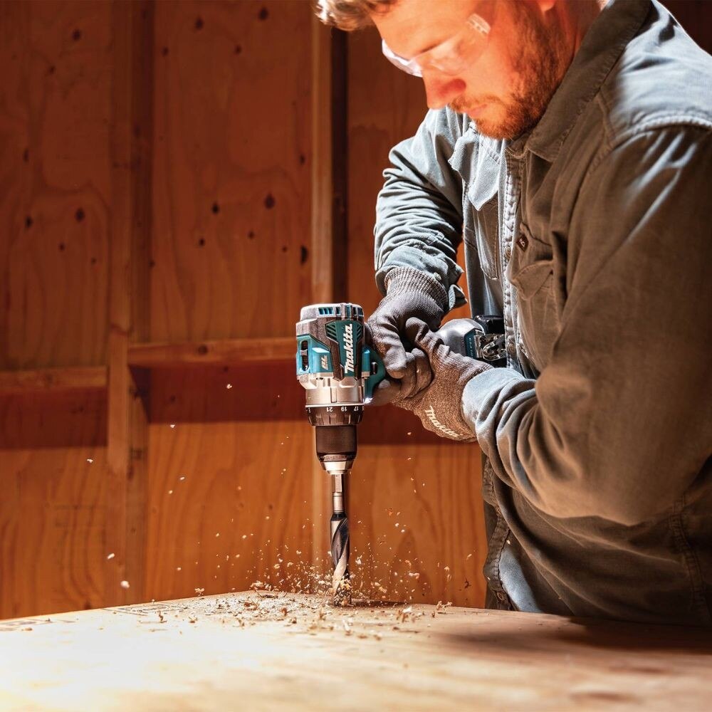 Makita XFD16Z 18V LXT Lithium-Ion Brushless Cordless 1/2" Driver-Drill, Tool Only - 13