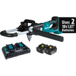 Makita XGD01PT 36V (18V X2) LXT Brushless Earth Auger Kit, dual port charger (5.0Ah)