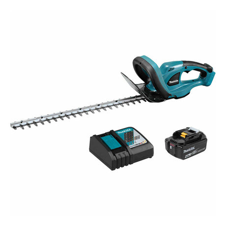 Makita XHU02M1 18V LXT Li-Ion Cordless 22" Hedge Trimmer Kit 4.0Ah