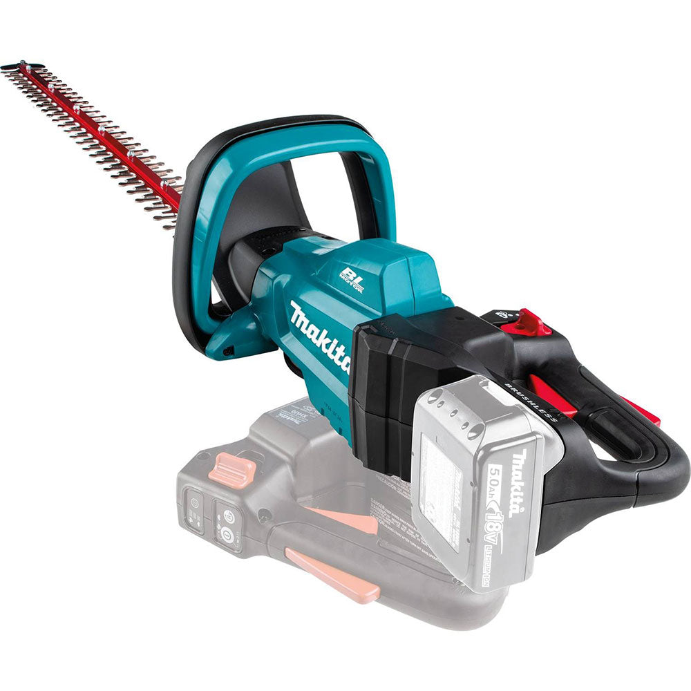 Makita XHU08Z 18V LXT Brushless Cordless 30" Hedge Trimmer, Tool Only - 3