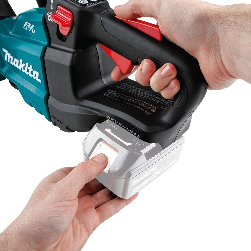 Makita XHU08Z 18V LXT Brushless Cordless 30" Hedge Trimmer, Tool Only - 5