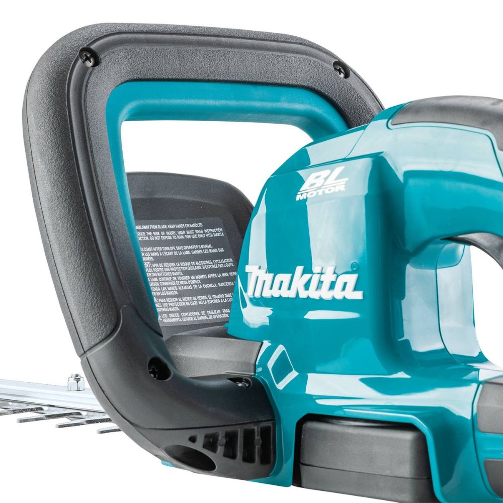 Makita XHU09M1 18V LXT Lithium-Ion Brushless Cordless 24" Hedge Trimmer Kit (4.0Ah) - 4