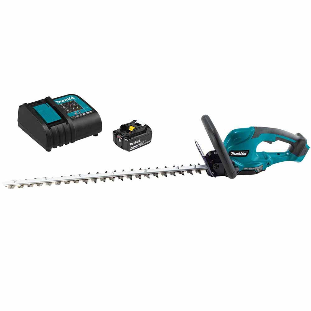 Makita XHU10SM1 18V LXT Lithium-Ion Cordless 24" Hedge Trimmer Kit (4.0Ah)