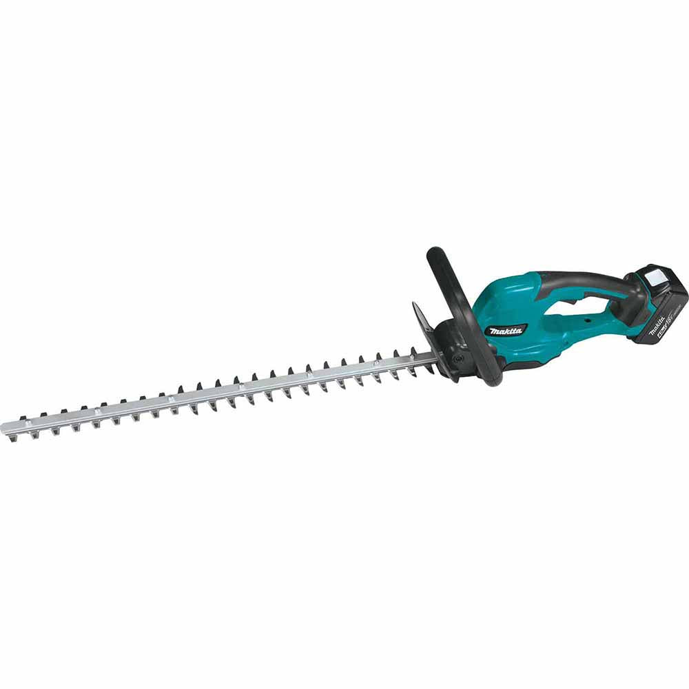 Makita XHU10SM1 18V LXT Lithium-Ion Cordless 24" Hedge Trimmer Kit (4.0Ah) - 2