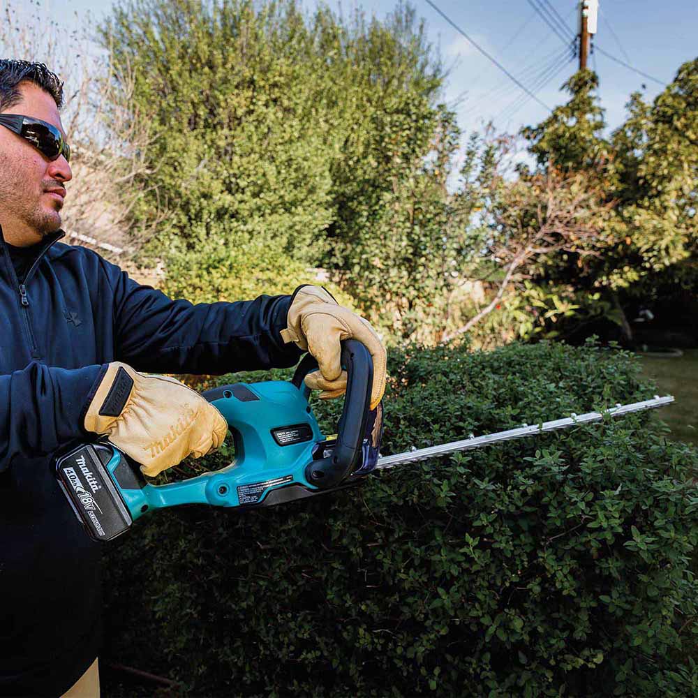 Makita XHU10SM1 18V LXT Lithium-Ion Cordless 24" Hedge Trimmer Kit (4.0Ah) - 12