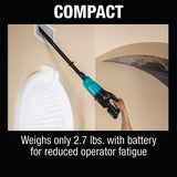 Makita XLC03R1BX4 18V LXT Brushless Cordless Vacuum Kit Trigger w/ Lock, 2.0Ah - 8