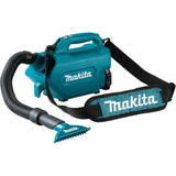 Makita XLC07SY1 18V LXT Lithium-Ion Compact Handheld Canister Vacuum Kit, with one battery (1.5Ah) - 8