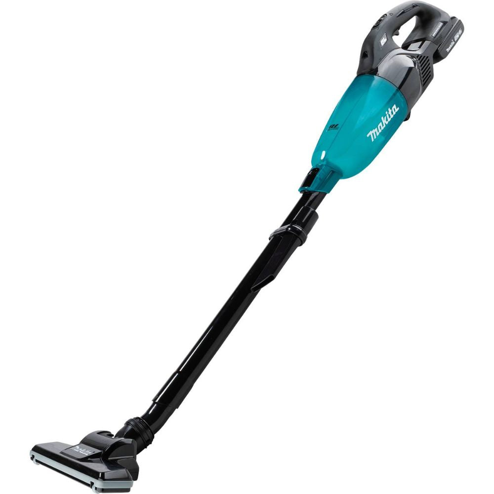 Makita XLC08R1B 18V LXT Lithium-ion Compact Brushless Cordless Vacuum Kit, Trigger w/ Lock (2.0Ah) - 3