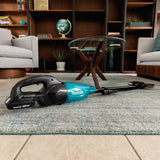 Makita XLC08R1B 18V LXT Lithium-ion Compact Brushless Cordless Vacuum Kit, Trigger w/ Lock (2.0Ah) - 12