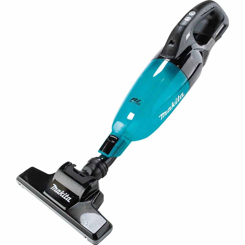Makita XLC09R1B 18V LXT Lithium-ion Compact Brushless Cordless 4-Speed Vacuum Kit, w/ Push Button (2.0Ah) - 8