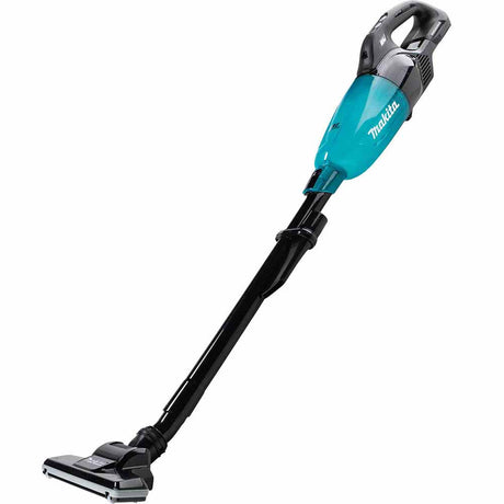 Makita XLC09ZB 18V LXT Lithium-ion Compact Brushless Cordless 4-Speed Vacuum, w/ Push Button (Tool Only)