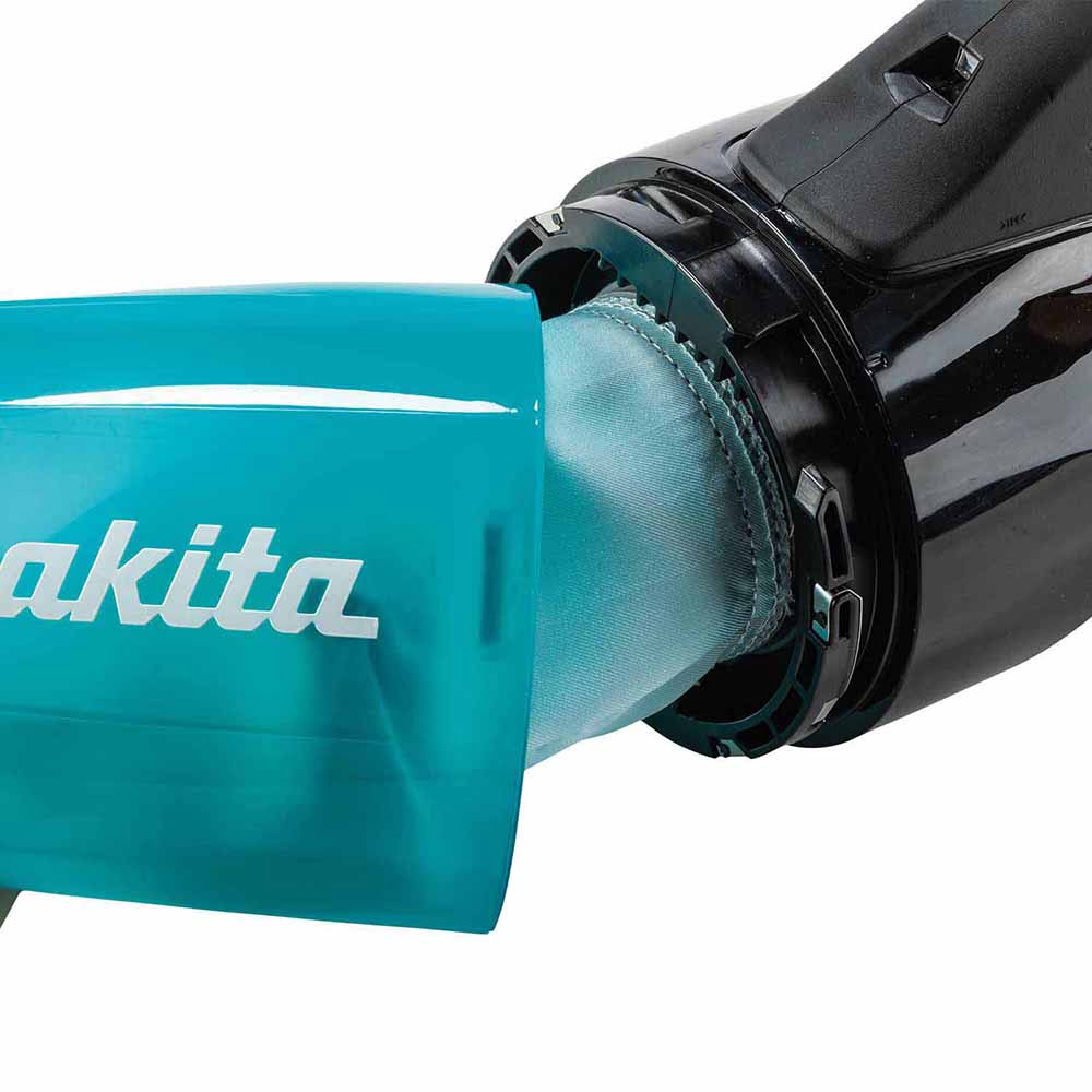 Makita XLC09ZB 18V LXT Lithium-ion Compact Brushless Cordless 4-Speed Vacuum, w/ Push Button (Tool Only) - 2