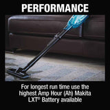 Makita XLC09ZB 18V LXT Lithium-ion Compact Brushless Cordless 4-Speed Vacuum, w/ Push Button (Tool Only) - 11