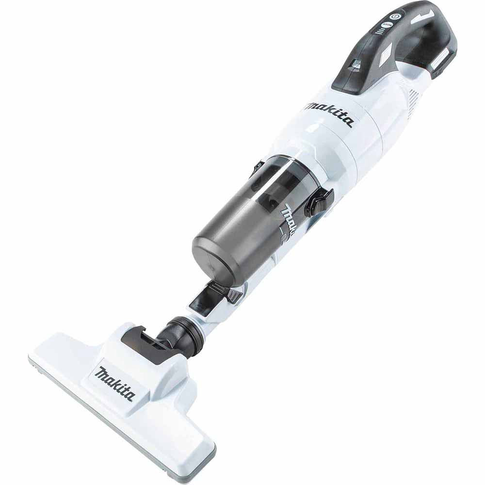 Makita XLC11ZW 18V LXT Lithium-ion Compact Brushless Cordless Cyclonic 4-Speed Stick Vacuum (Tool Only) - 8