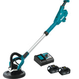 Makita XLS01TX1 18V LXT Lithium-Ion Brushless Cordless 9" Drywall Sander Kit, AWS Capable (5.0Ah)