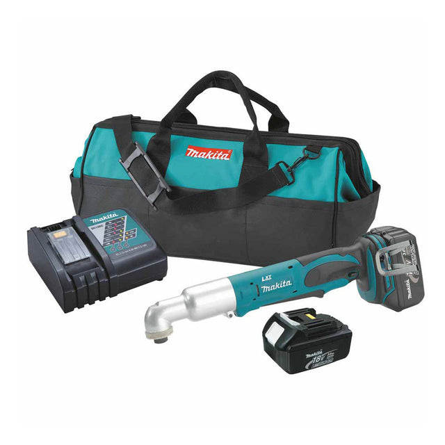 Makita XLT01 18V LXT Li-Ion Cordless Angle Impact Driver Kit