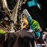Makita XLT03Z 18V LXT Brushless High Torque 3/8" Sq. Drive Angle Impact Wrench with Friction Ring Tool Only - 8
