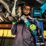 Makita XLT03Z 18V LXT Brushless High Torque 3/8" Sq. Drive Angle Impact Wrench with Friction Ring Tool Only - 9