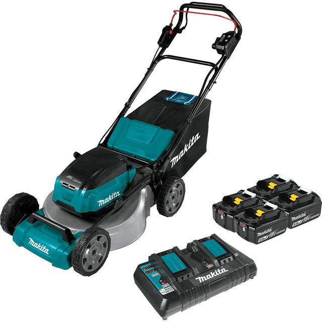 Makita XML06PT1 18V X2 (36V) LXT 18" Self Propelled Lawn Mower Kit