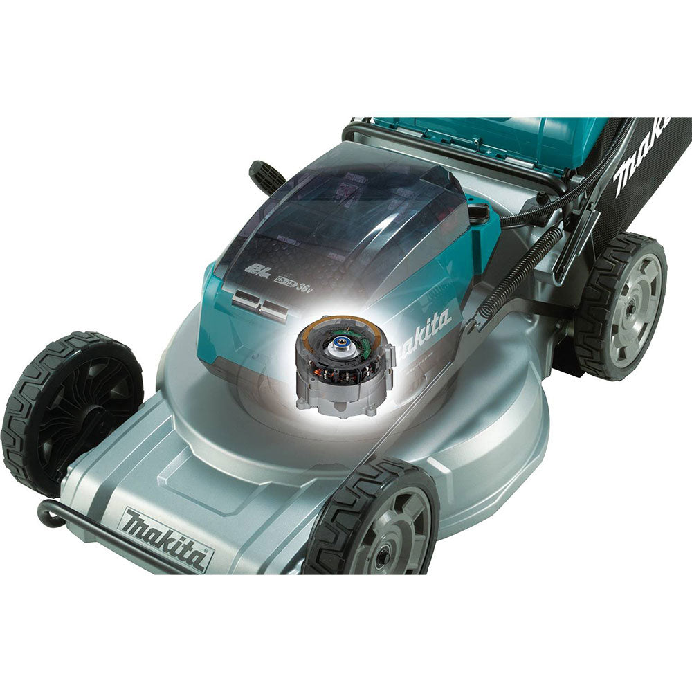 Makita XML06PT1 18V X2 (36V) LXT 18" Self Propelled Lawn Mower Kit - 4