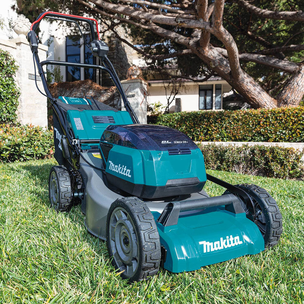 Makita XML06PT1 18V X2 (36V) LXT 18" Self Propelled Lawn Mower Kit - 21