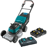 Makita XML09PT1 18V X2 (36V) 21" Lawn Mower Kit with 4 Batteries - 2