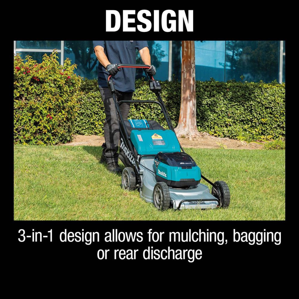 Makita XML09Z 36V (18V X2) LXT Brushless 21" Self-Propelled Commercial Lawn Mower (Tool Only) - 8