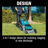 Makita XML09Z 36V (18V X2) LXT Brushless 21" Self-Propelled Commercial Lawn Mower (Tool Only) - 8