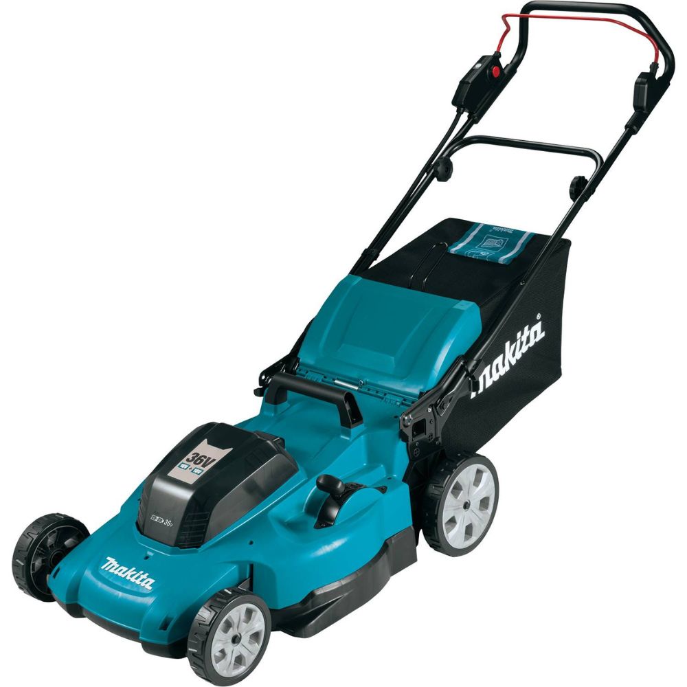 Makita XML10CM1 36V (18V X2) LXT 21" Lawn Mower Kit with 4 Batteries (4.0Ah) - 3