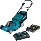 Makita XML10CM1 36V (18V X2) LXT 21" Lawn Mower Kit with 4 Batteries (4.0Ah) - 5