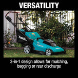 Makita XML10CM1 36V (18V X2) LXT 21" Lawn Mower Kit with 4 Batteries (4.0Ah) - 6