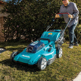 Makita XML10CM1 36V (18V X2) LXT 21" Lawn Mower Kit with 4 Batteries (4.0Ah) - 19