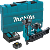 Makita XNB03M1 18V LXT Lithium-Ion Brushless Cordless 21" Full Round Head 3-1/2" Framing Nailer Kit (4.0Ah)