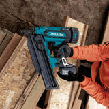 Makita XNB03M1 18V LXT Lithium-Ion Brushless Cordless 21" Full Round Head 3-1/2" Framing Nailer Kit (4.0Ah) - 4