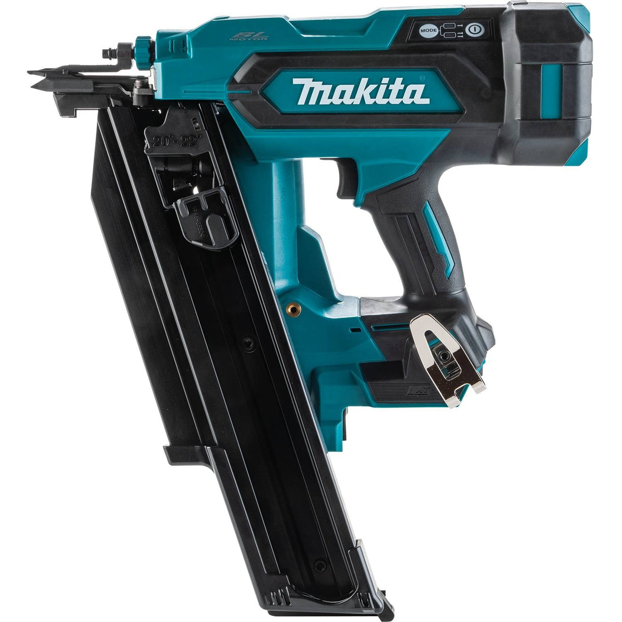 Makita XNB03Z 18V LXT Cordless 21 Degree Full Round Head 3-1/2" Framing Nailer (Tool Only) - 2