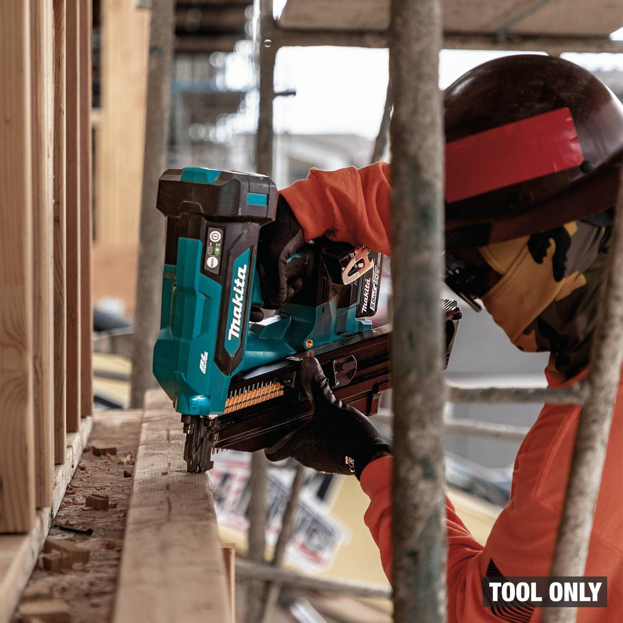 Makita XNB03Z 18V LXT Cordless 21 Degree Full Round Head 3-1/2" Framing Nailer (Tool Only) - 31