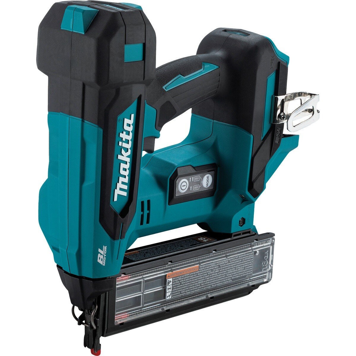 Makita XNB04Z 18V LXT Brushless Cordless 18 Gauge Brad Nailer, Tool Only - 3
