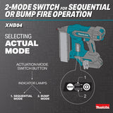 Makita XNB04Z 18V LXT Brushless Cordless 18 Gauge Brad Nailer, Tool Only - 5