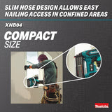 Makita XNB04Z 18V LXT Brushless Cordless 18 Gauge Brad Nailer, Tool Only - 10
